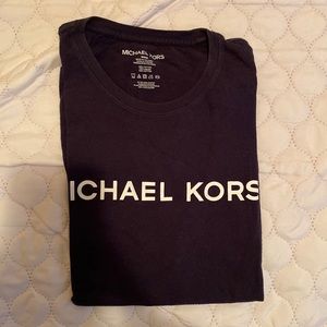 Men’s Michael Kors T-Shirt, Blue, Size = M